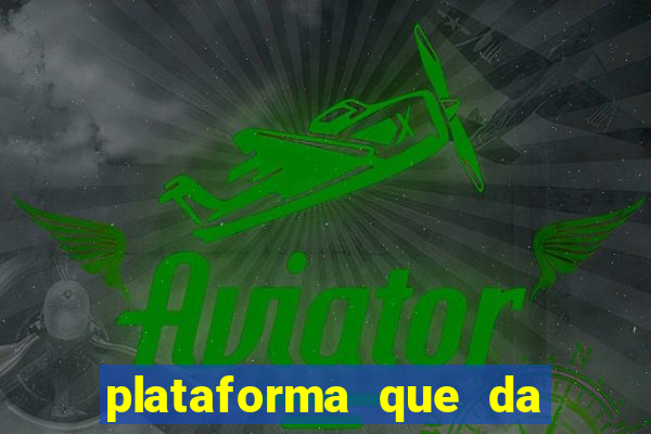 plataforma que da bonus no cadastro facebook